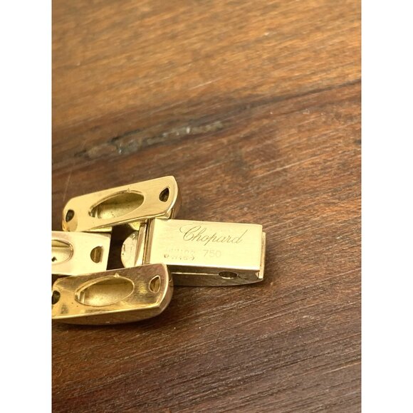 Chopard Women's Watch 41/6569 La Strada 18k Yellow Gold Diamond Swiss Quartz - Picture 8 of 15